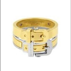 HENRI BENDEL BUCKLE RING